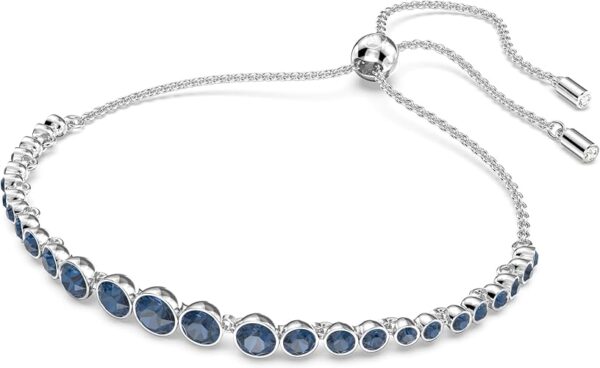 Swarovski Bracelet Emily serti de cristaux bleus – Image 3