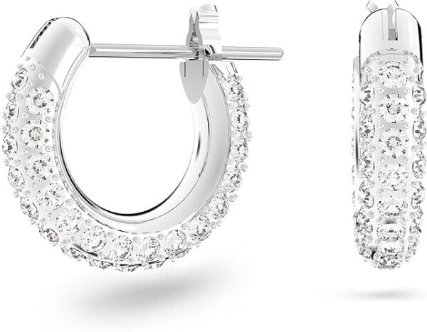 Swarovski Anneaux d'oreilles Stone