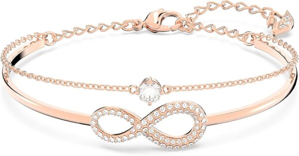 Swarovski Bracelet Infinity femme